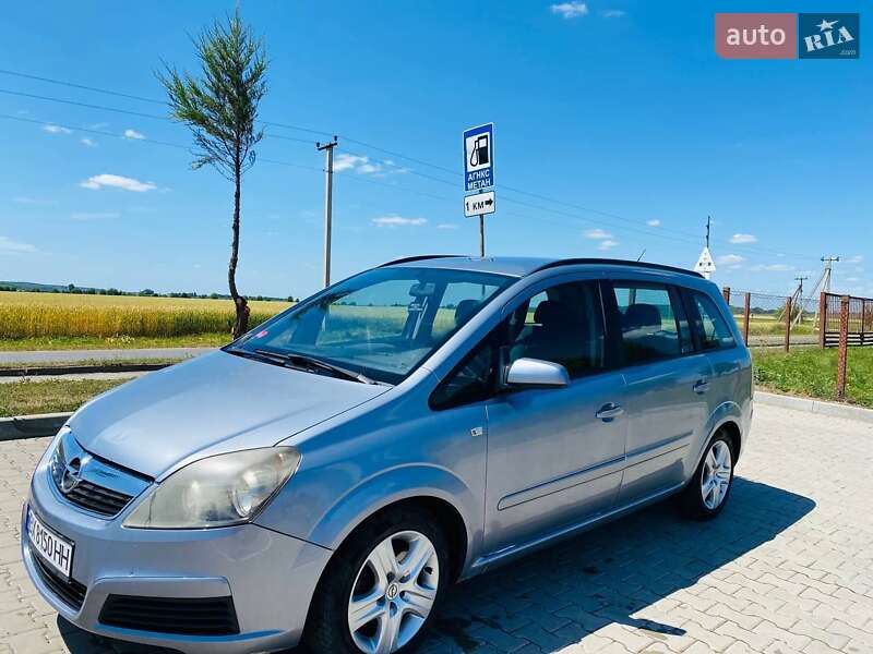 Opel Zafira 2007