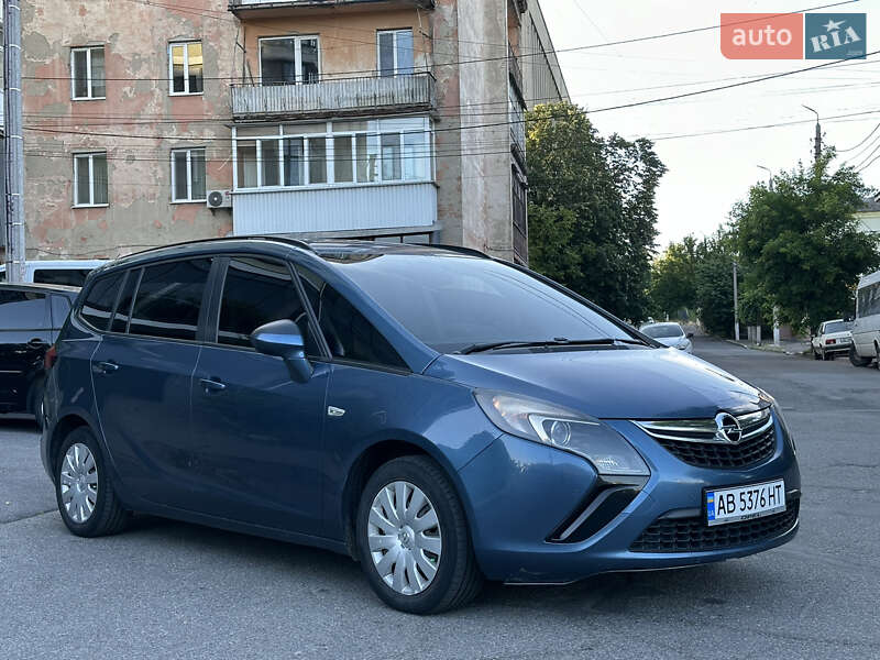 Микровэн Opel Zafira 2013 в Хмельнике