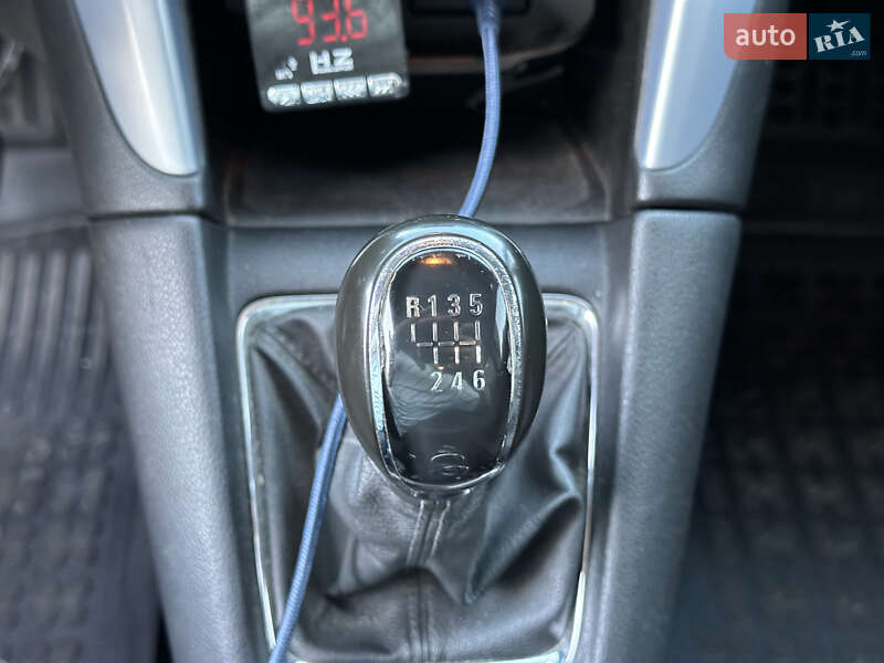 Микровэн Opel Zafira 2013 в Хмельнике