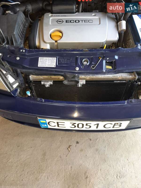 Минивэн Opel Zafira 2005 в Черновцах
