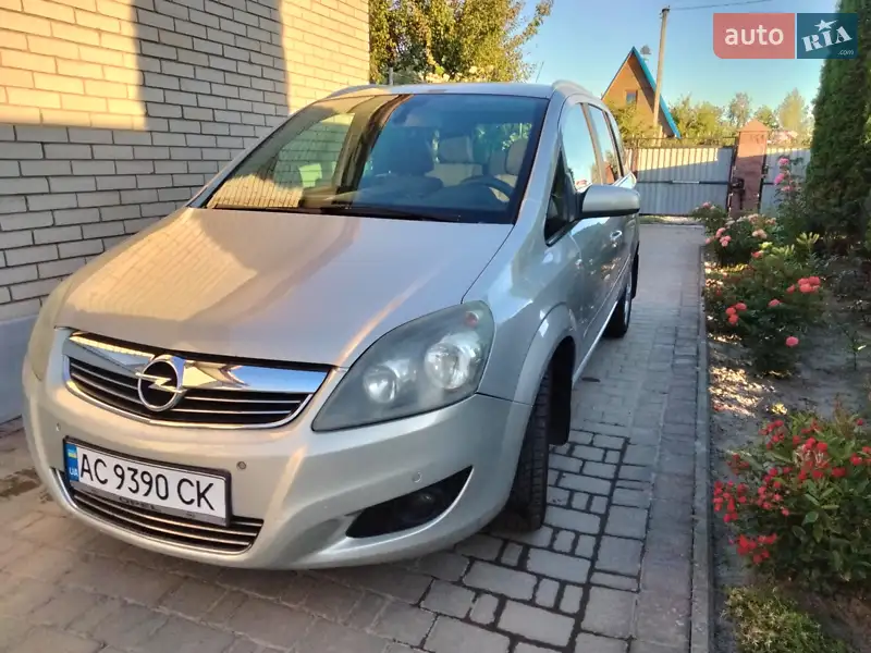 Opel Zafira