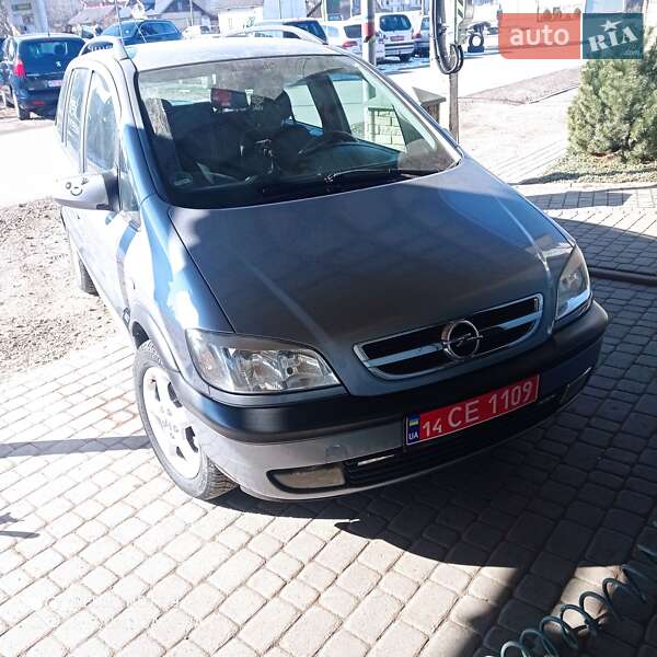 Opel Zafira 2003