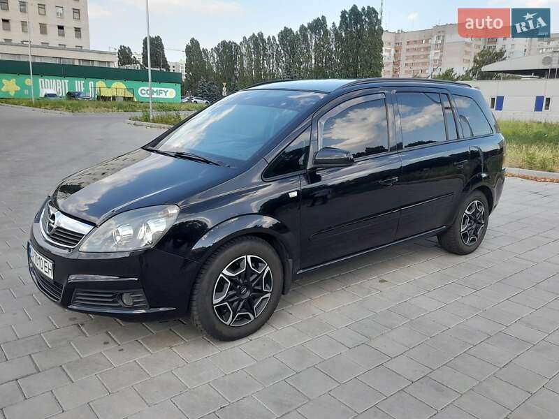 Opel Zafira 2007