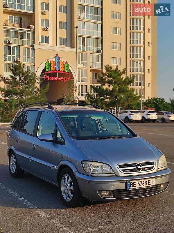 Минивэн Opel Zafira 2004 в Николаеве фото 12 Минивэн Opel Zafira 2004 в Николаеве