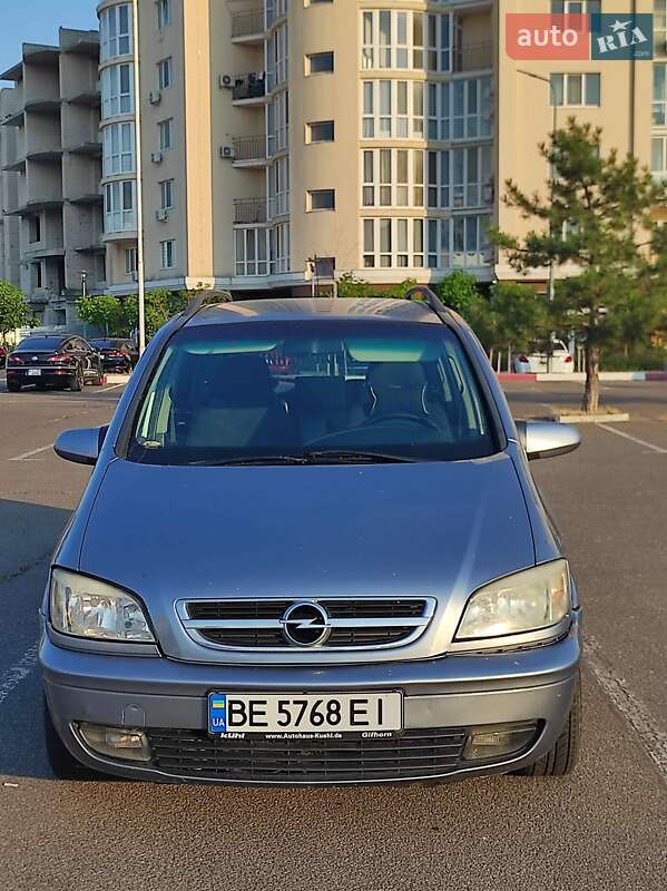 Минивэн Opel Zafira 2004 в Николаеве фото 2 Минивэн Opel Zafira 2004 в Николаеве