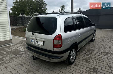 Минивэн Opel Zafira 2003 в 