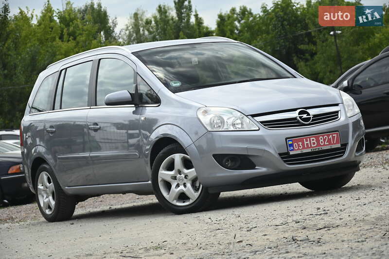 Opel Zafira 2008