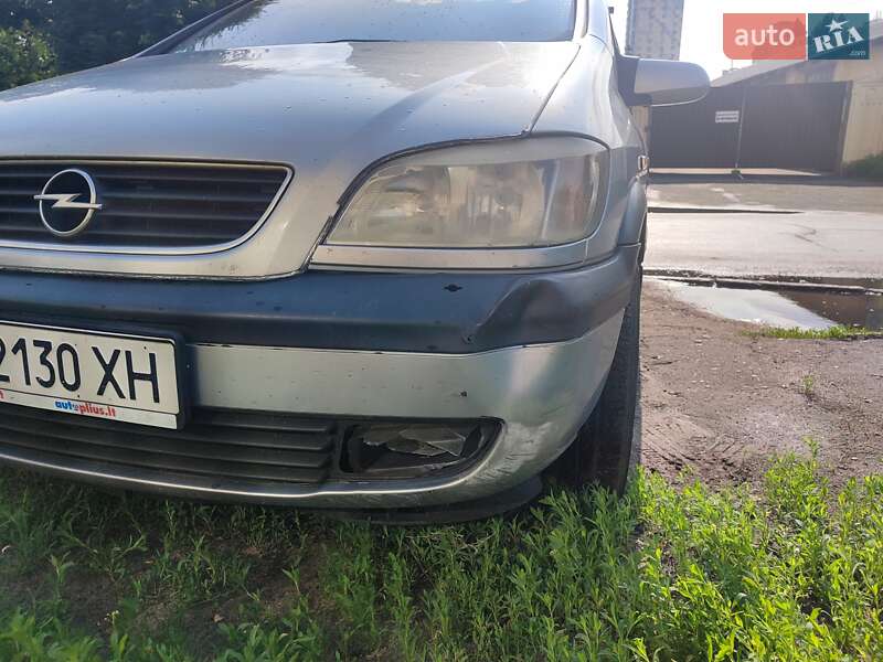Мінівен Opel Zafira 2000 в Києві фото 3 Мінівен Opel Zafira 2000 в Києві