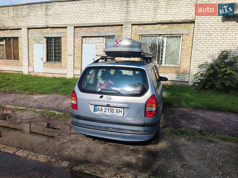 Мінівен Opel Zafira 2000 в Києві фото 6 Мінівен Opel Zafira 2000 в Києві
