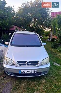 Мінівен Opel Zafira 2004 в Золотоноші