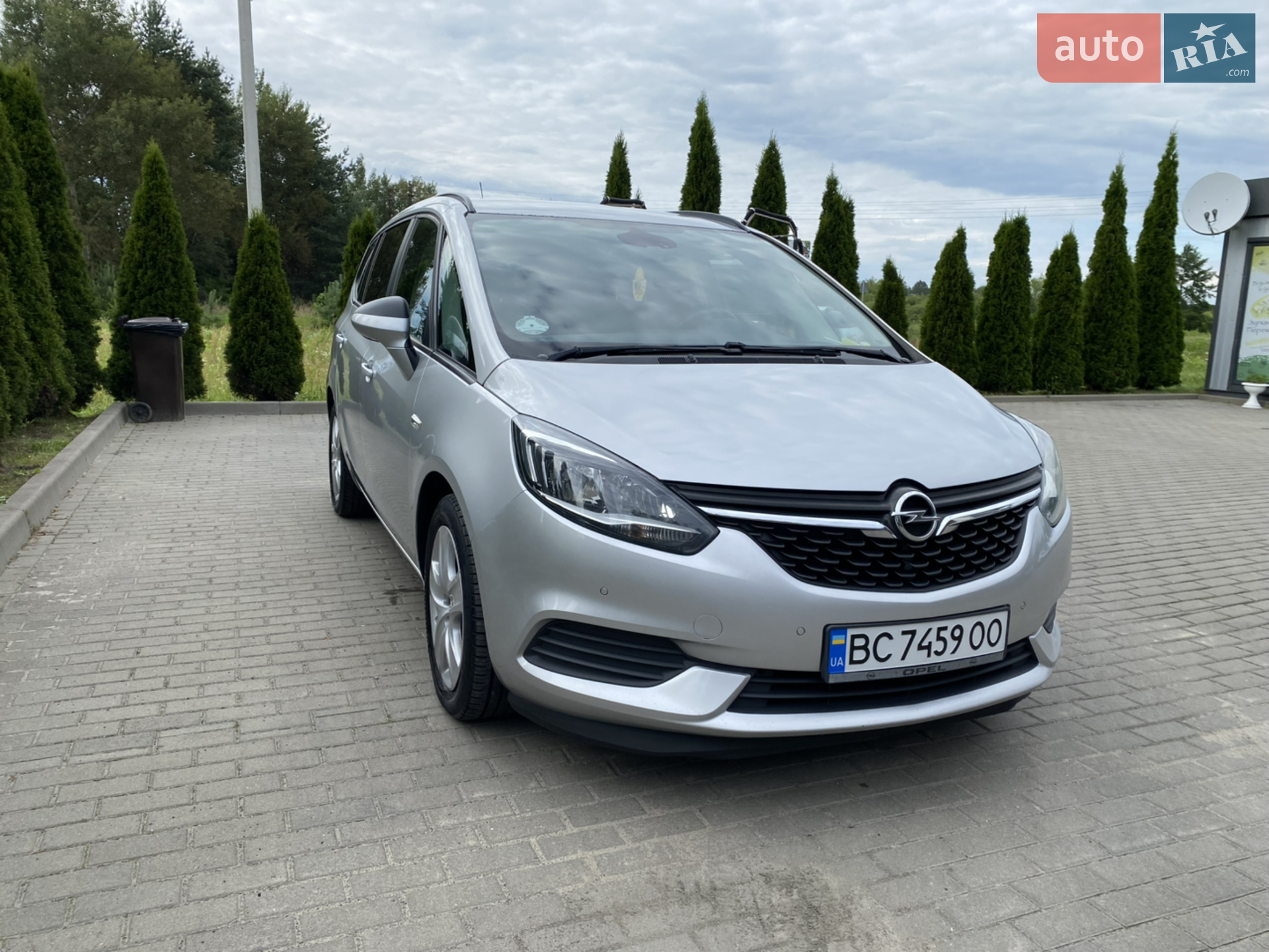 2016 Opel Zafira - мініатюра 4