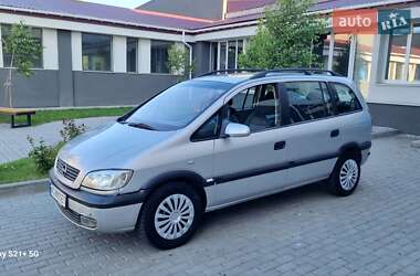Минивэн Opel Zafira 1999 в Луцке