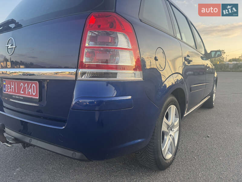 Мінівен Opel Zafira 2009 в Білій Церкві