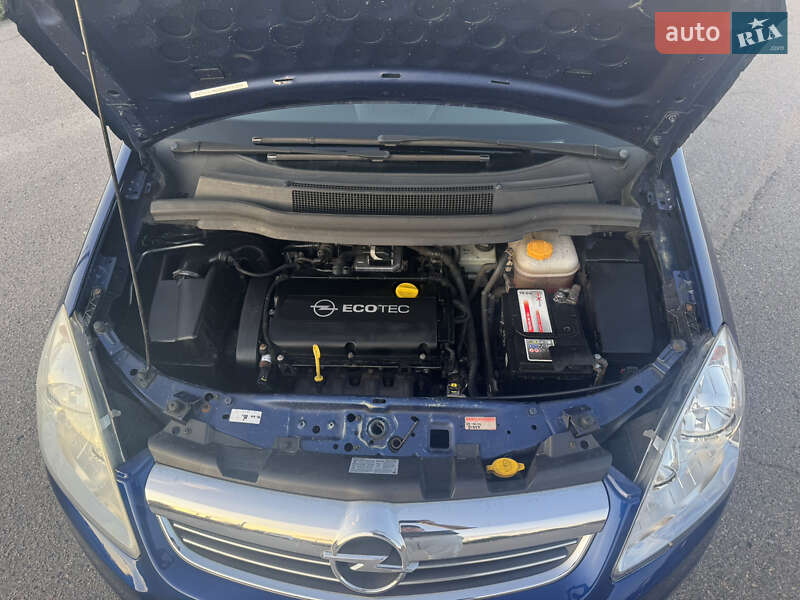 Мінівен Opel Zafira 2009 в Білій Церкві