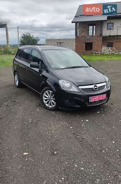 Мінівен Opel Zafira 2014 в Луцьку