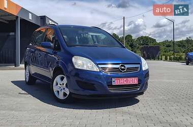Мінівен Opel Zafira 2008 в Золочеві