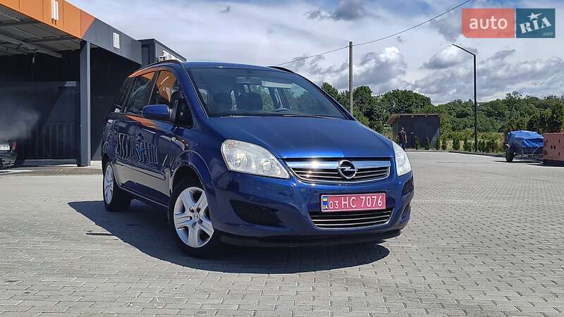 Opel Zafira 2008