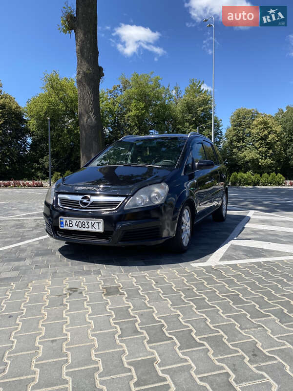 Opel Zafira 2007