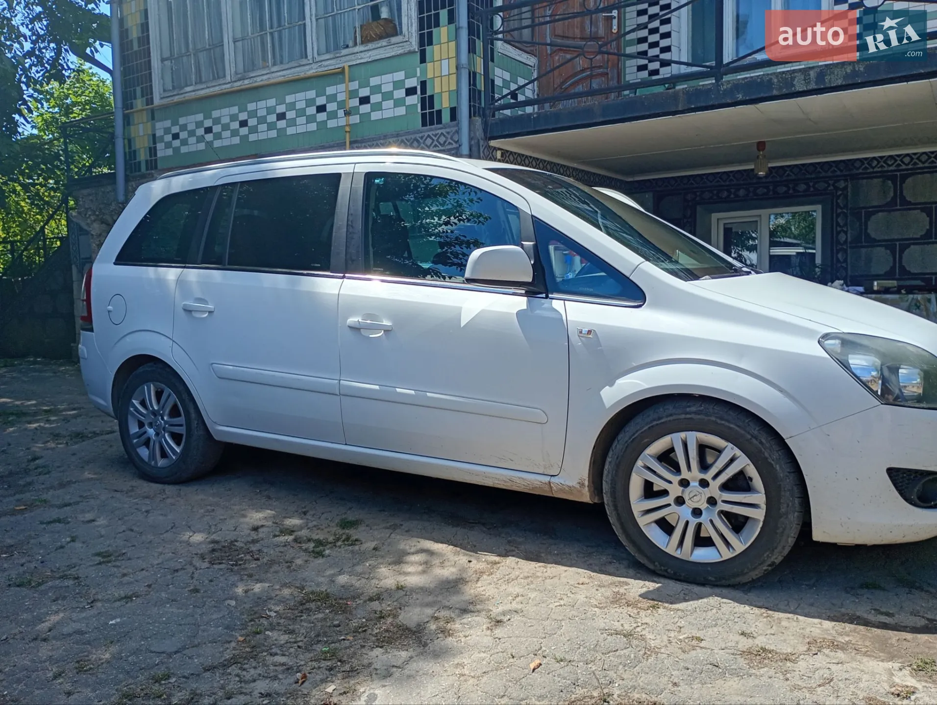 2012 Opel Zafira - мініатюра 3