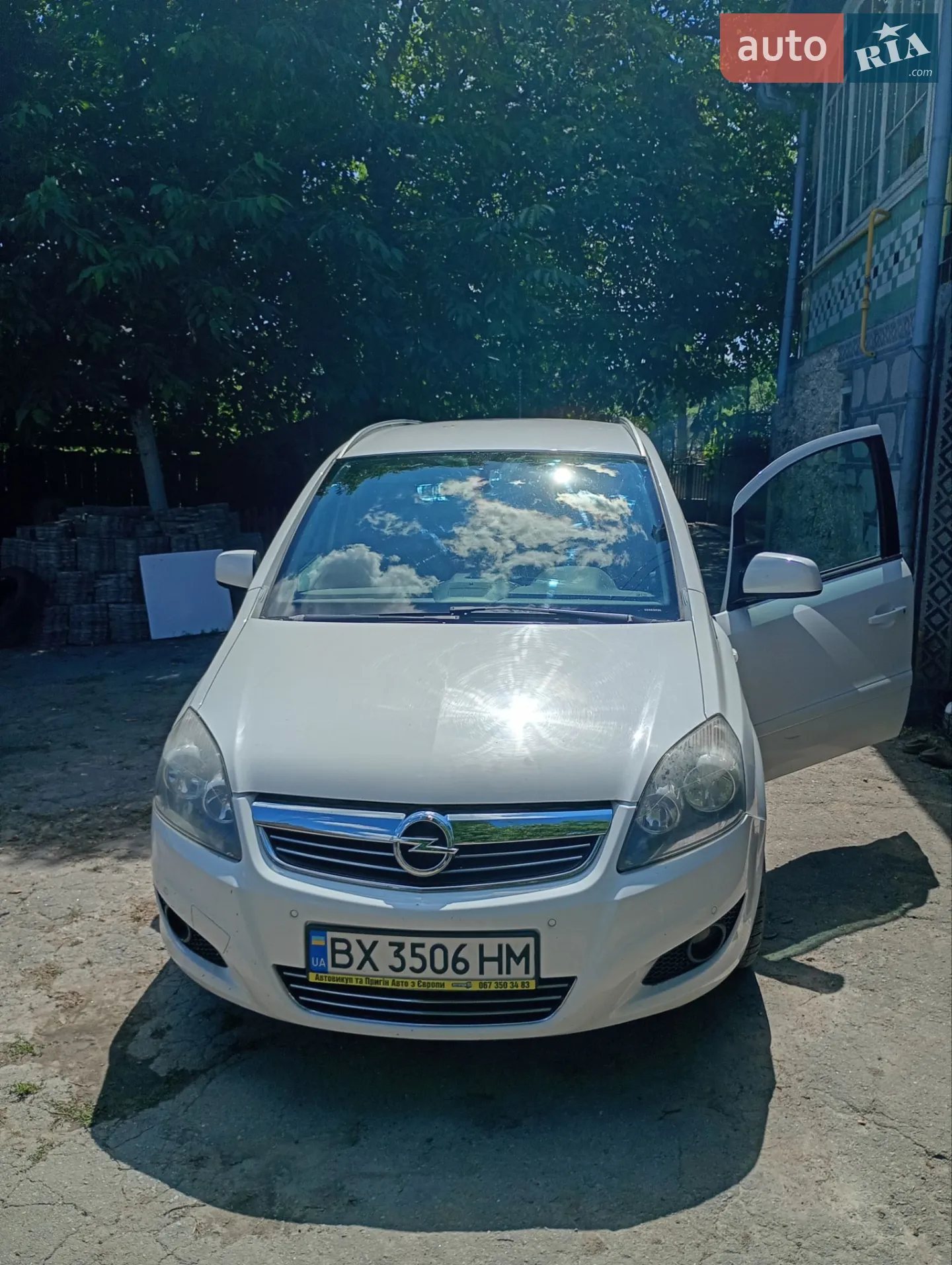 2012 Opel Zafira - фото 1