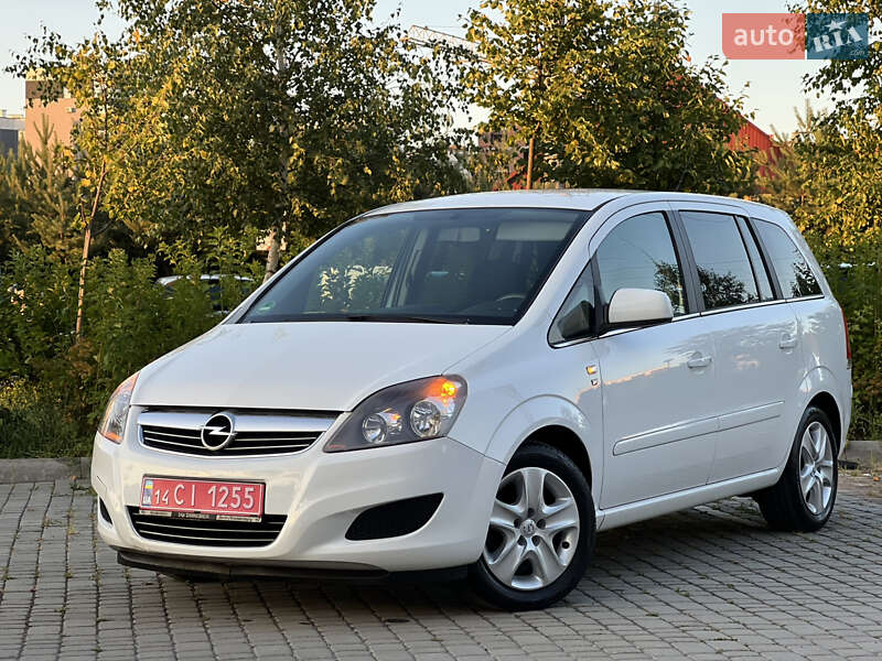 Opel Zafira 2010