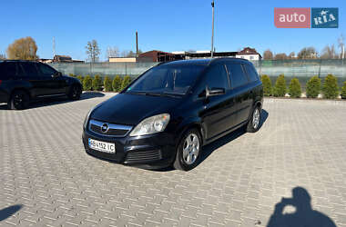Минивэн Opel Zafira 2006 в 