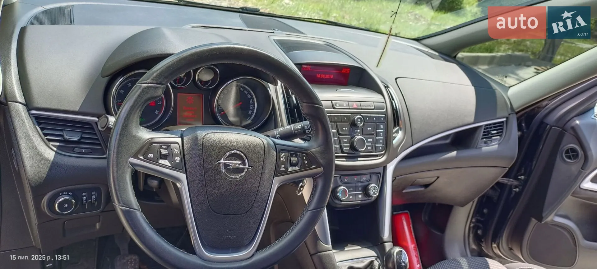 2012 Opel Zafira - мініатюра 6