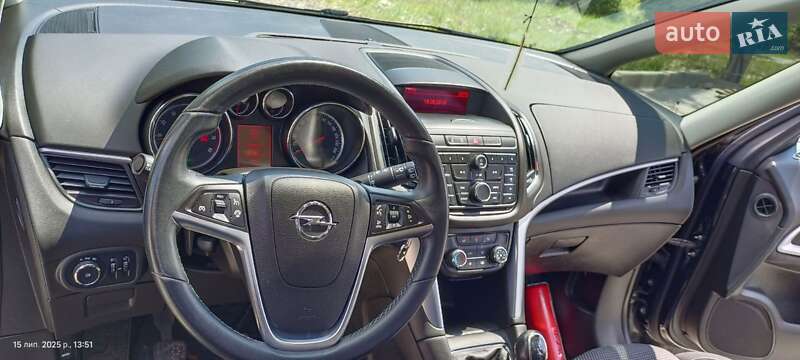 Мікровен Opel Zafira 2012 в Львові фото 6 Мікровен Opel Zafira 2012 в Львові