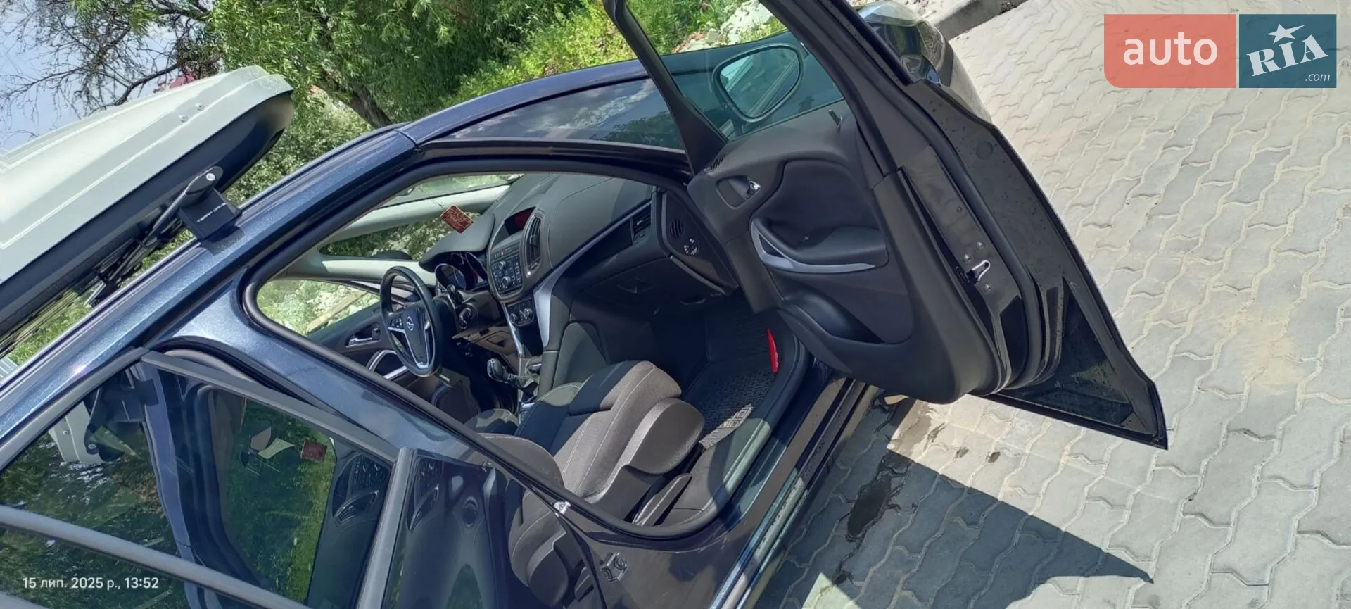 2012 Opel Zafira - мініатюра 13