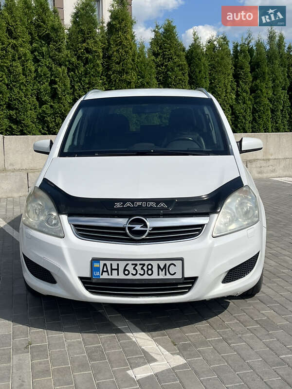 Opel Zafira 2008