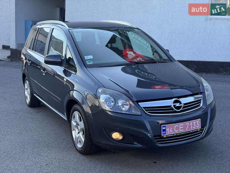 Мінівен Opel Zafira 2011 в Вінниці