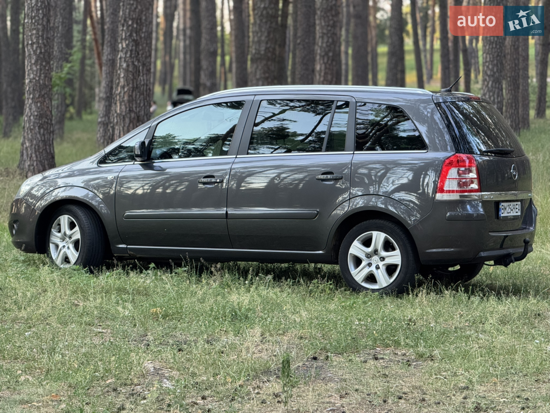 2010 Opel Zafira - мініатюра 5
