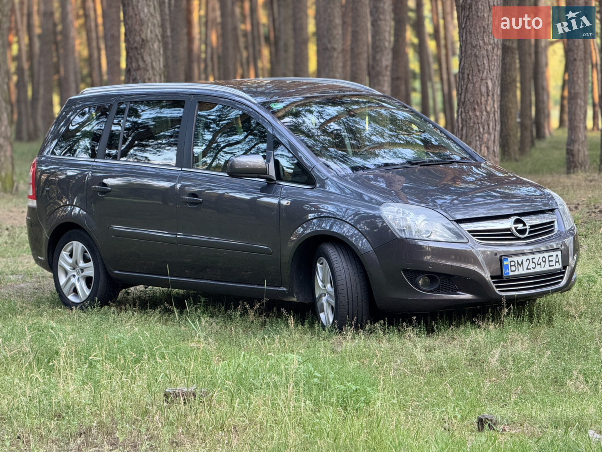 2010 Opel Zafira - мініатюра 10