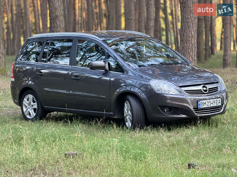Минивэн Opel Zafira 2010 в Сумах