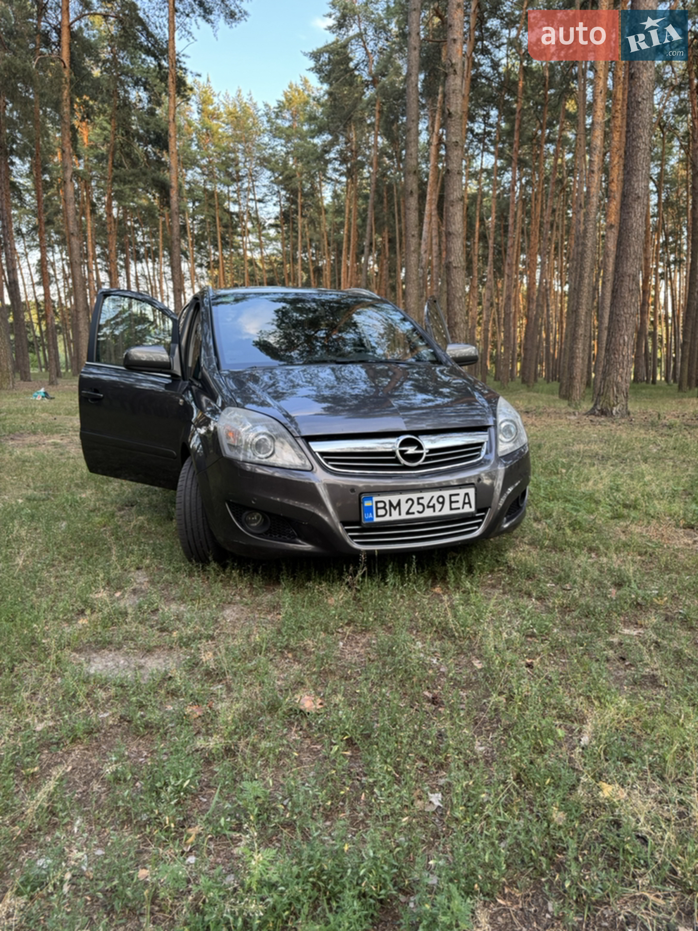 2010 Opel Zafira - мініатюра 26