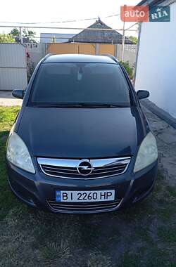 Мінівен Opel Zafira 2008 в Глобиному
