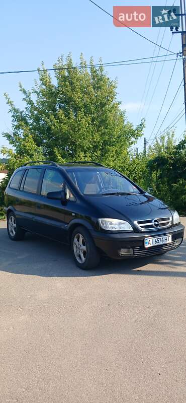 Мінівен Opel Zafira 2003 в Києві