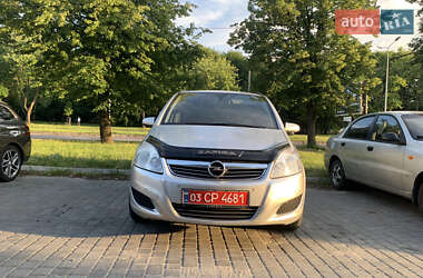 Мінівен Opel Zafira 2008 в Львові