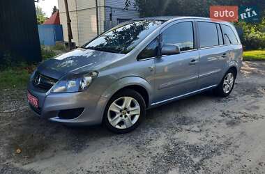 Мінівен Opel Zafira 2010 в 