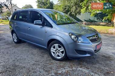 Мінівен Opel Zafira 2010 в 