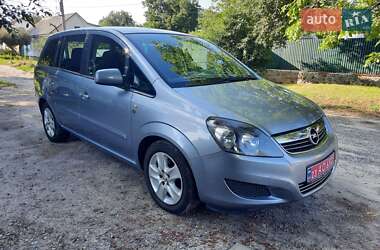 Мінівен Opel Zafira 2010 в 