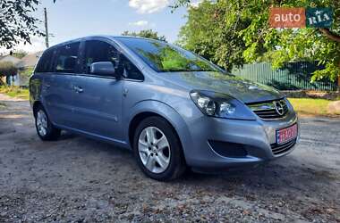 Мінівен Opel Zafira 2010 в 