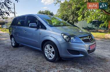 Мінівен Opel Zafira 2010 в 