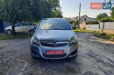 Мінівен Opel Zafira 2010 в 