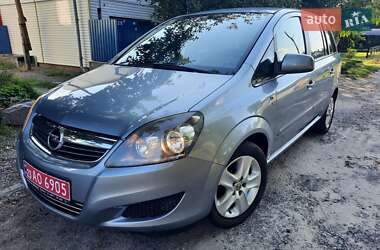 Мінівен Opel Zafira 2010 в 