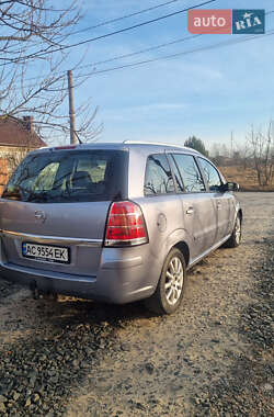 Минивэн Opel Zafira 2007 в Ковеле