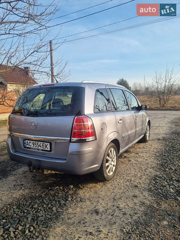 Минивэн Opel Zafira 2007 в Ковеле