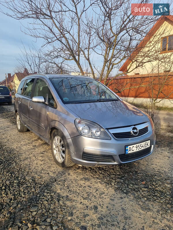 Минивэн Opel Zafira 2007 в Ковеле
