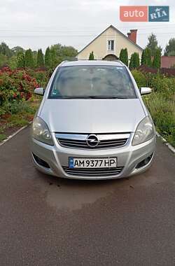 Мінівен Opel Zafira 2008 в Житомирі