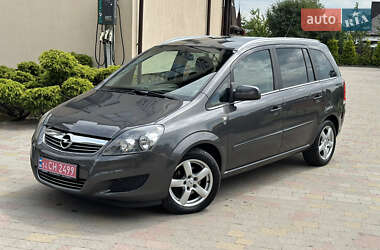 Мінівен Opel Zafira 2010 в 